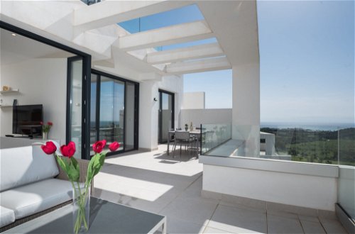 Foto 7 - Apartamento de 3 habitaciones en Estepona con piscina y vistas al mar