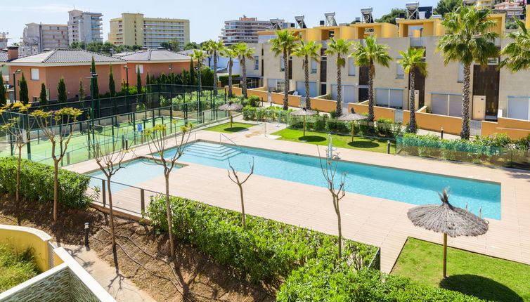 Foto 1 - Casa de 3 habitaciones en Oropesa del Mar con piscina y jardín