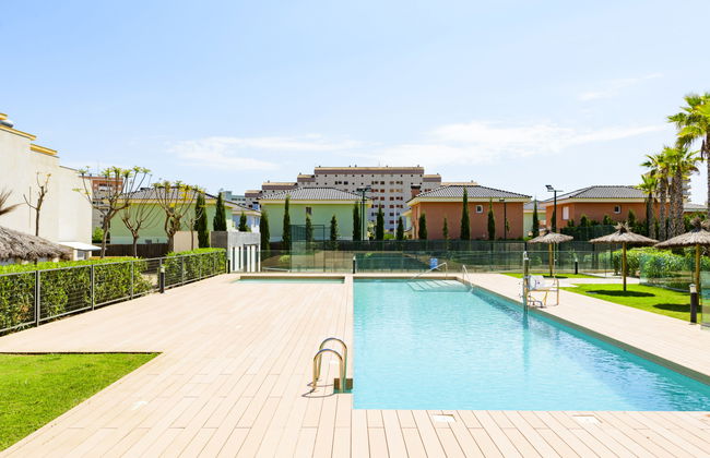 Casa de 5 quartos em Oropesa del Mar com piscina e jardim - Foto 32