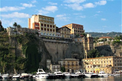 Foto 21 - Apartamento de 1 quarto em Sorrento com vistas do mar