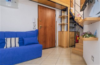 Foto 1 - Apartment mit 1 Schlafzimmer in Sorrento mit blick aufs meer
