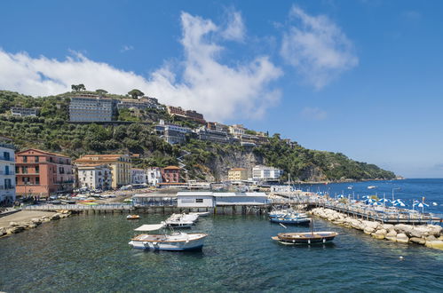 Foto 4 - Apartment mit 1 Schlafzimmer in Sorrento mit blick aufs meer