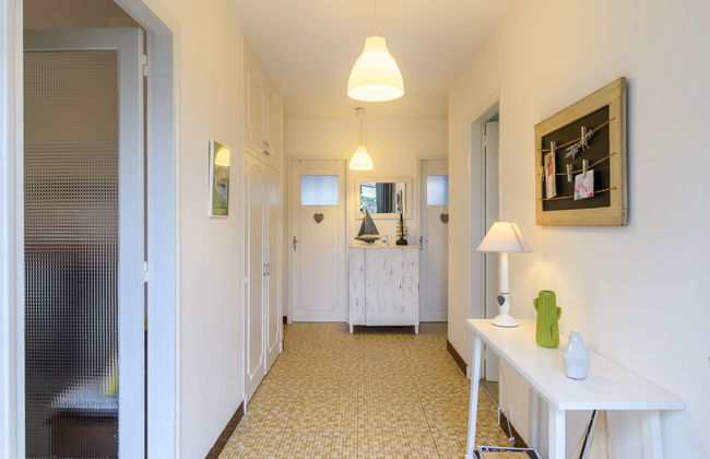 Casa de 4 quartos em Arès com piscina privada e jardim - Foto 19