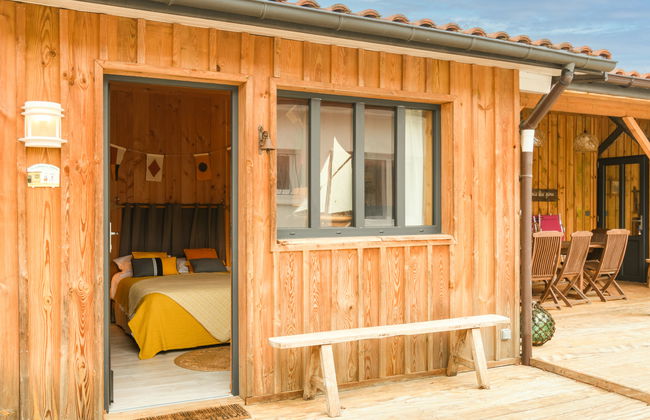 Casa de 4 quartos em Arès com piscina privada e jardim - Foto 24