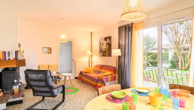Casa con 4 camere da letto a Arès con piscina privata e giardino - Foto 3