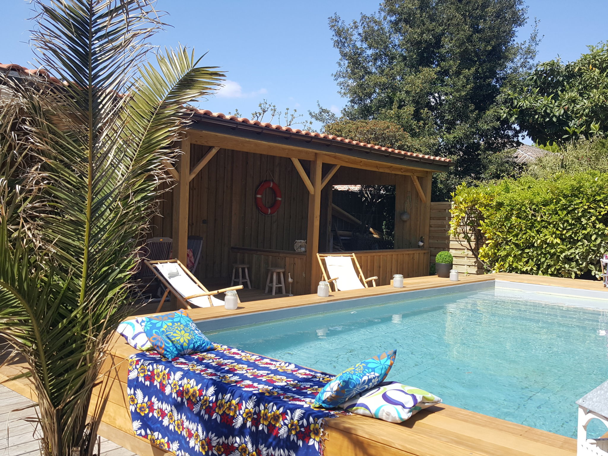 Photo 2 - Maison de 3 chambres à Arès avec piscine privée et jardin