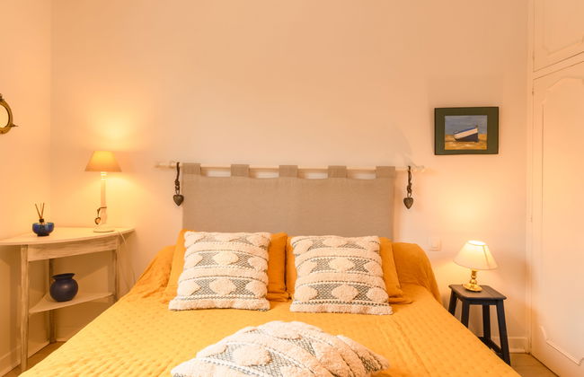 Casa de 4 quartos em Arès com piscina privada e jardim - Foto 13