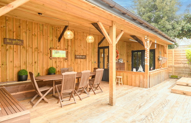 Casa de 4 quartos em Arès com piscina privada e jardim - Foto 1