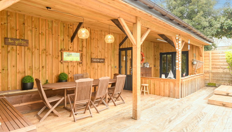 Photo 1 - Maison de 3 chambres à Arès avec piscine privée et jardin