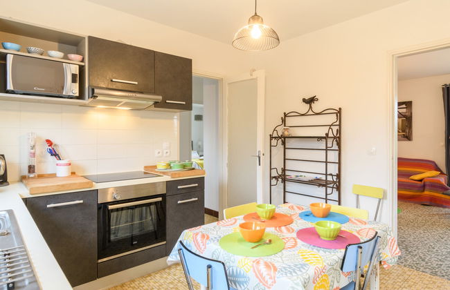 Casa de 4 quartos em Arès com piscina privada e jardim - Foto 9