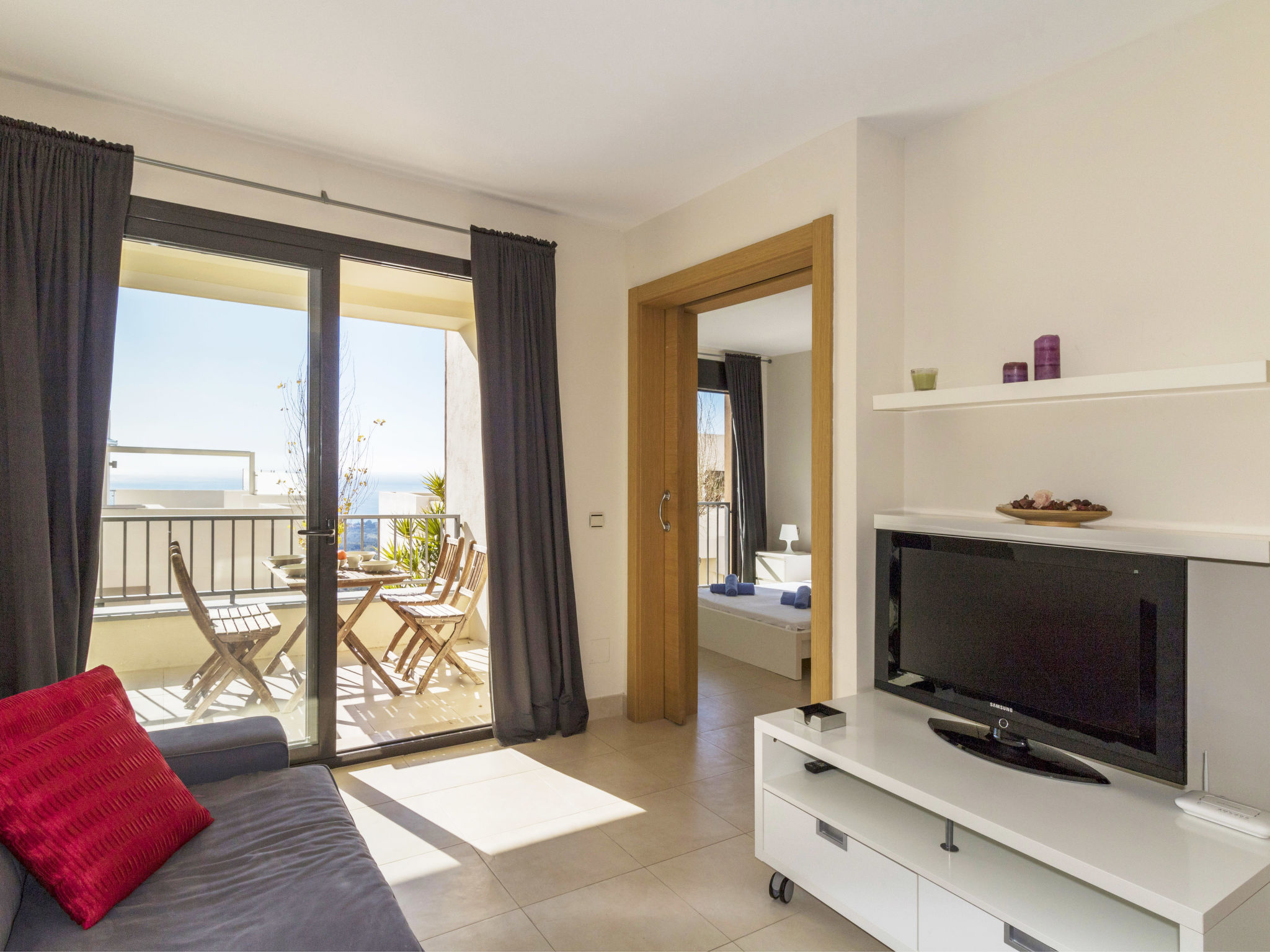Foto 8 - Appartamento con 1 camera da letto a Marbella con piscina e vista mare