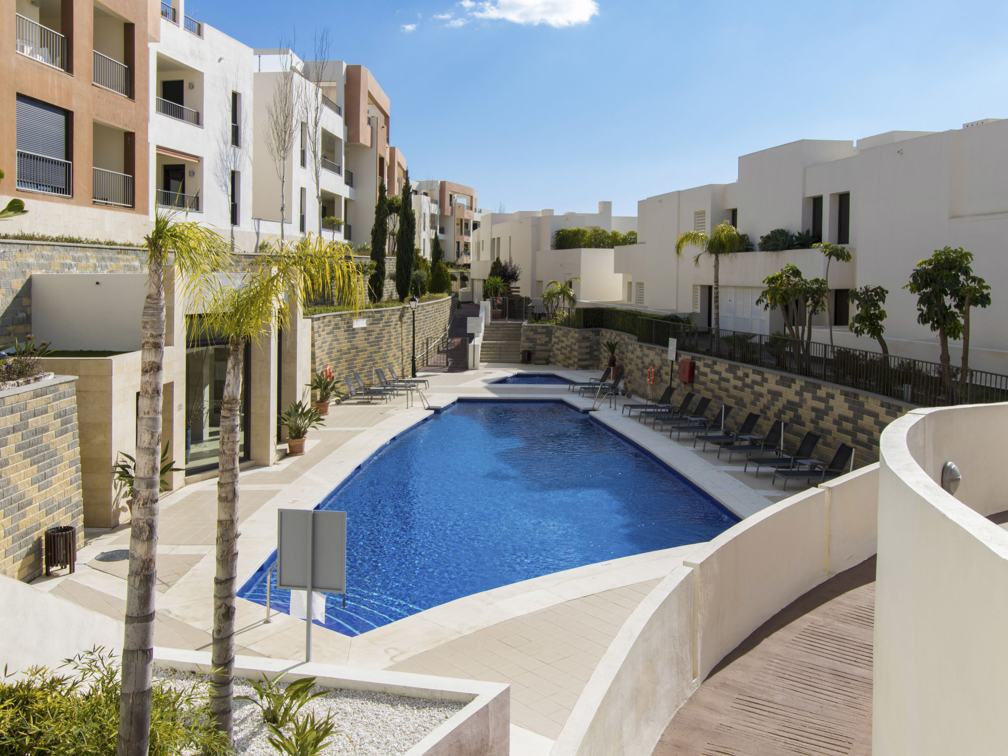 Photo 21 - 1 bedroom Apartment in Marbella with swimming pool and terrace