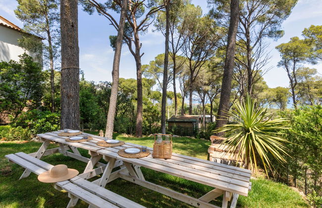 Casa de 8 quartos em Pals com piscina privada e jardim - Foto 29