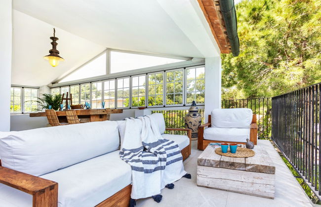 Casa de 8 quartos em Pals com piscina privada e jardim - Foto 18