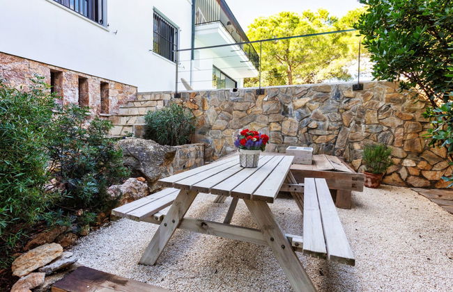 Casa de 8 quartos em Pals com piscina privada e jardim - Foto 30