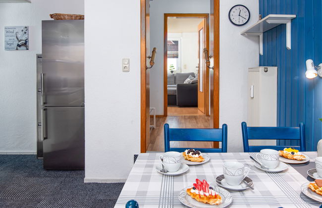 Apartamento de 2 quartos em Norden com jardim e terraço - Foto 9