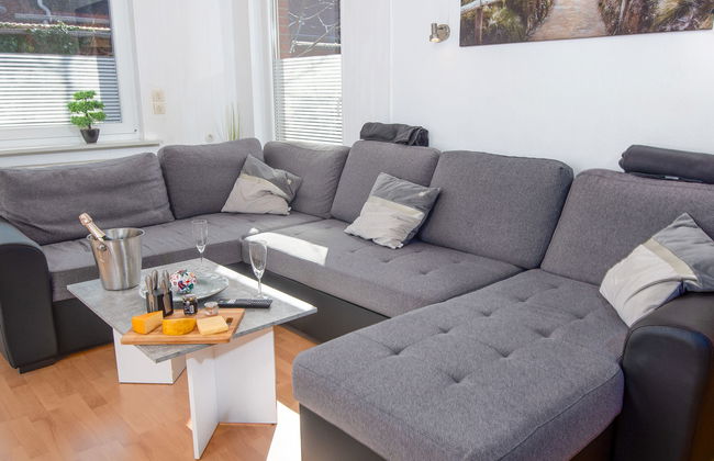 Apartamento de 2 quartos em Norden com jardim e terraço - Foto 8