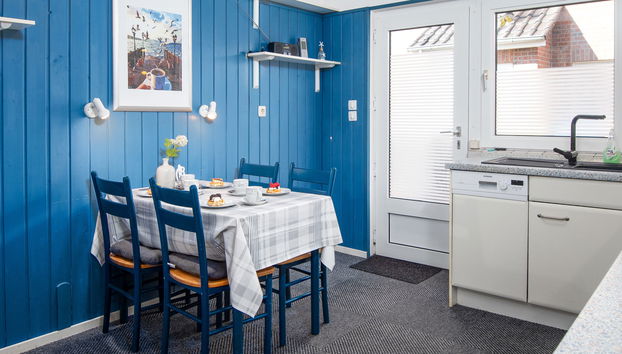 Apartment mit 2 Schlafzimmern in Norden mit garten und terrasse - Foto 4