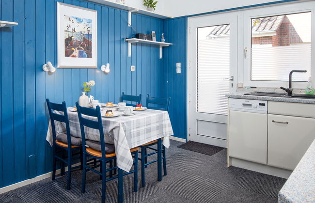 Apartamento de 2 quartos em Norden com jardim e terraço - Foto 4