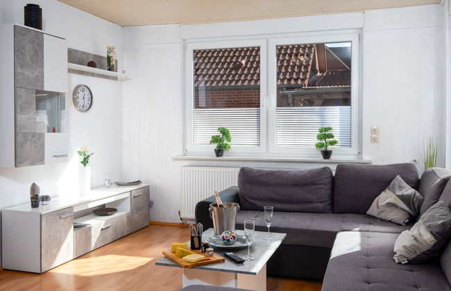 Apartamento de 2 quartos em Norden com jardim e terraço - Foto 2