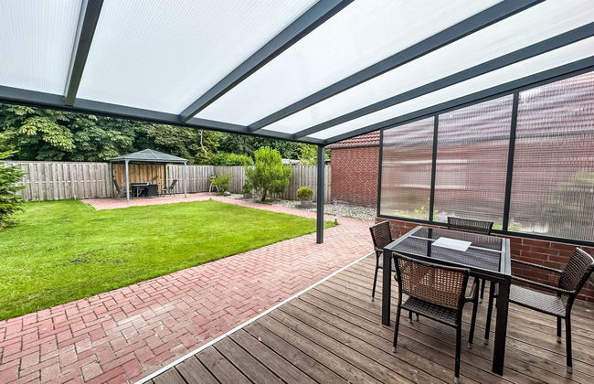 Apartamento de 2 quartos em Norden com jardim e terraço - Foto 25