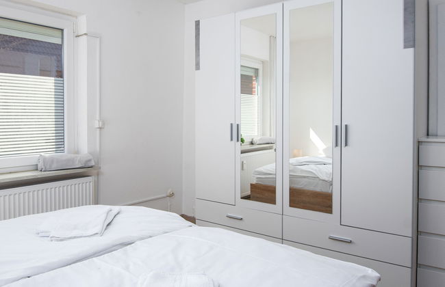 Apartamento de 2 quartos em Norden com jardim e terraço - Foto 13