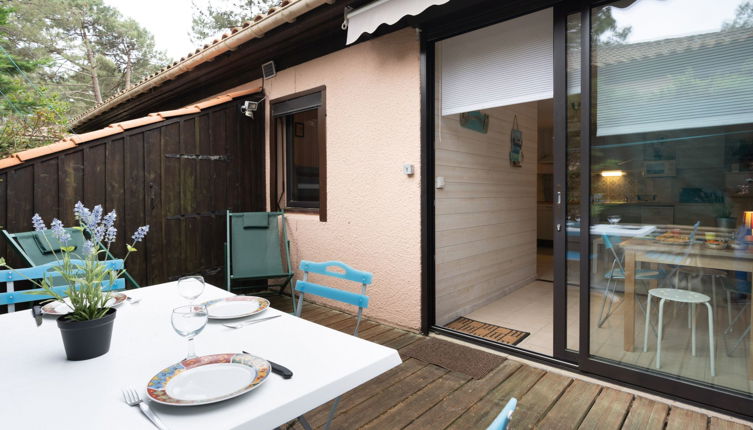 Photo 1 - Maison de 1 chambre à Lacanau avec terrasse et vues à la mer