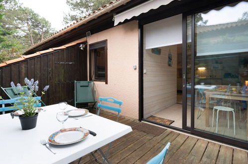 Photo 2 - Maison de 1 chambre à Lacanau avec terrasse