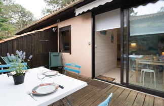 Photo 1 - Maison de 1 chambre à Lacanau avec terrasse et vues à la mer