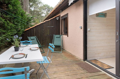 Photo 15 - Maison de 1 chambre à Lacanau avec terrasse et vues à la mer