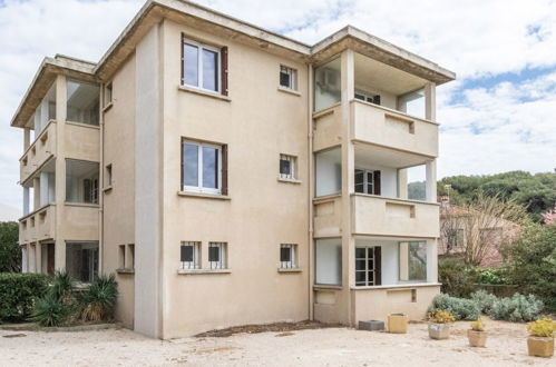 Foto 14 - Apartamento de 1 habitación en Saint-Cyr-sur-Mer con terraza y vistas al mar