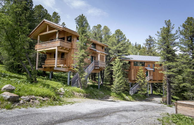 Lovely Chalet in Turracherhöhe with Sauna & Indoor Hot Tub - Foto 14