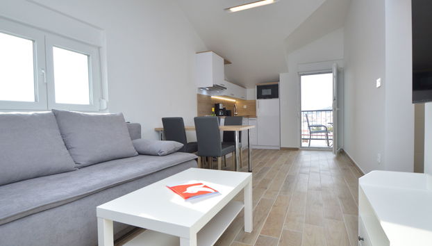 Apartamento de 2 quartos em Tisno com terraço - Foto 3