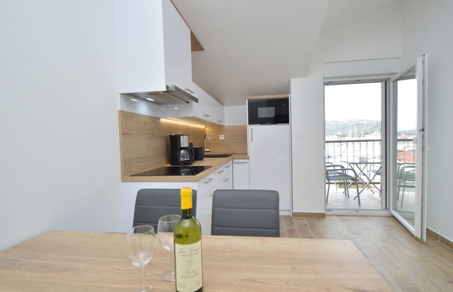 Apartamento de 2 quartos em Tisno com terraço - Foto 7
