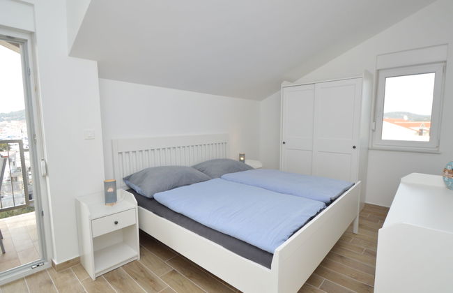 Apartamento de 2 quartos em Tisno com terraço - Foto 12