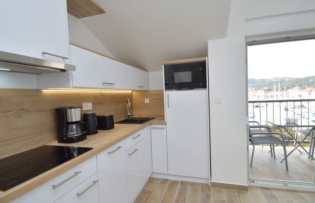 Apartamento de 2 quartos em Tisno com terraço - Foto 6