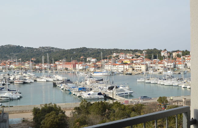 Apartamento de 2 quartos em Tisno com terraço - Foto 8