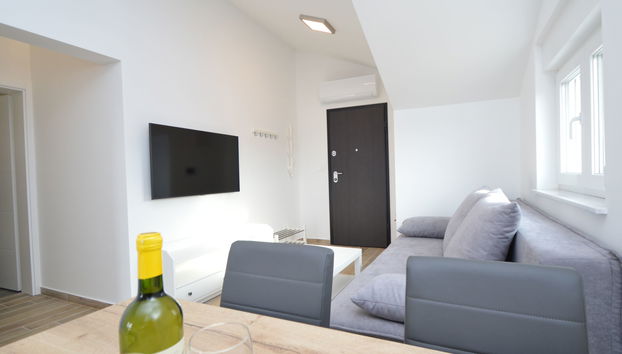 Apartamento de 2 quartos em Tisno com terraço - Foto 5