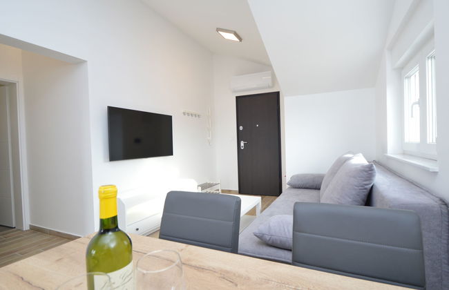 Apartamento de 2 quartos em Tisno com terraço - Foto 5