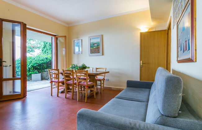 Apartamento de 2 quartos em Lamporecchio com piscina e jardim - Foto 13