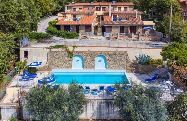 Apartamento de 1 quarto em Lamporecchio com piscina e jardim - Foto 25