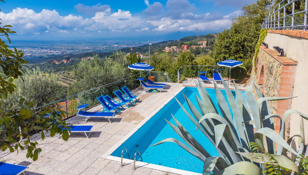 Apartment mit 3 Schlafzimmern in Lamporecchio mit schwimmbad und garten - Foto 2