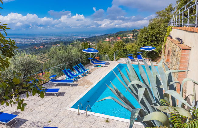 Apartamento de 1 quarto em Lamporecchio com piscina e jardim - Foto 2
