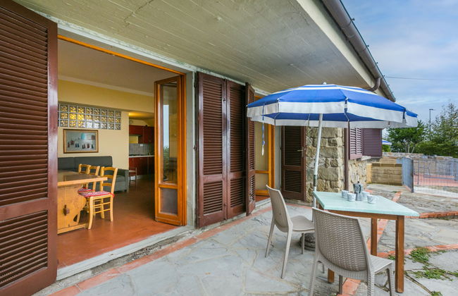 Apartamento de 2 quartos em Lamporecchio com piscina e jardim - Foto 27