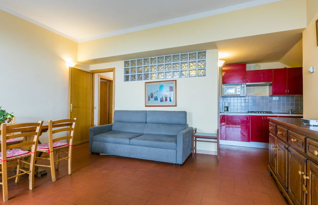 Apartamento de 2 quartos em Lamporecchio com piscina e jardim - Foto 12