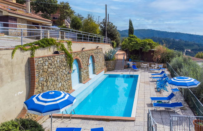 Apartamento de 1 quarto em Lamporecchio com piscina e jardim - Foto 23