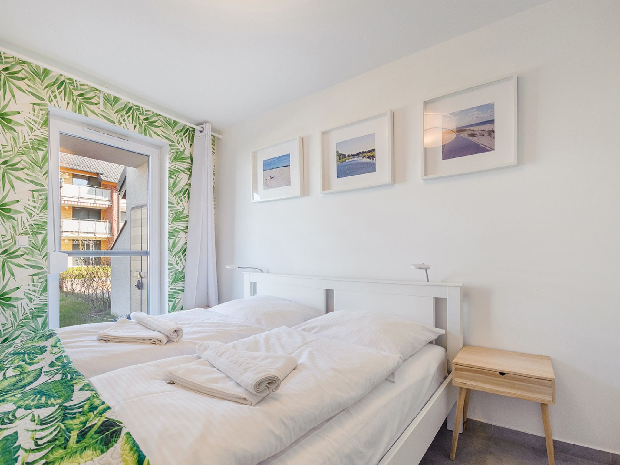 Foto 19 - Apartment mit 1 Schlafzimmer in Stegna mit blick aufs meer