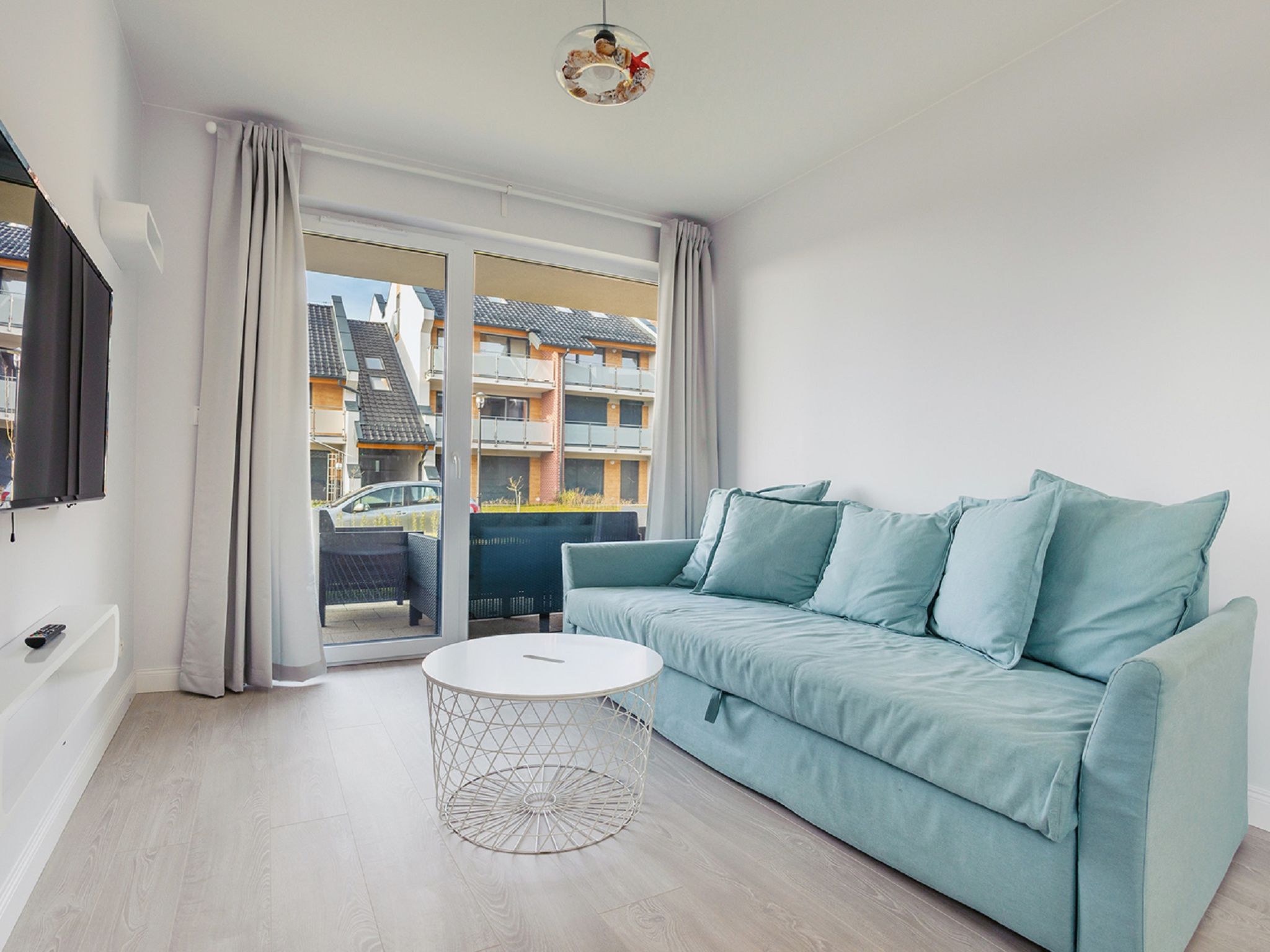 Foto 1 - Apartamento de 1 habitación en Stegna con vistas al mar