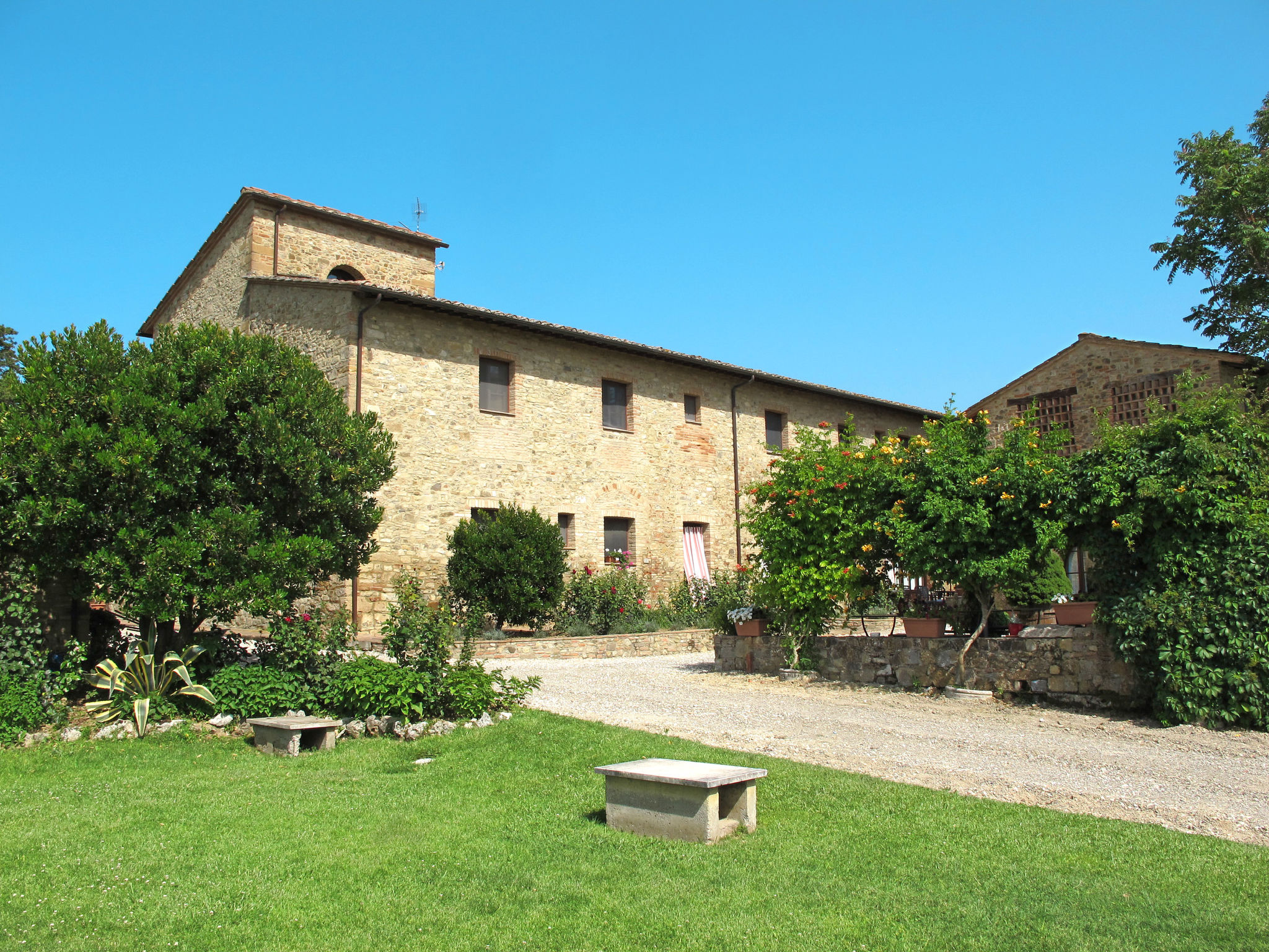 Foto 12 - Appartamento con 1 camera da letto a Barberino Tavarnelle con piscina e giardino