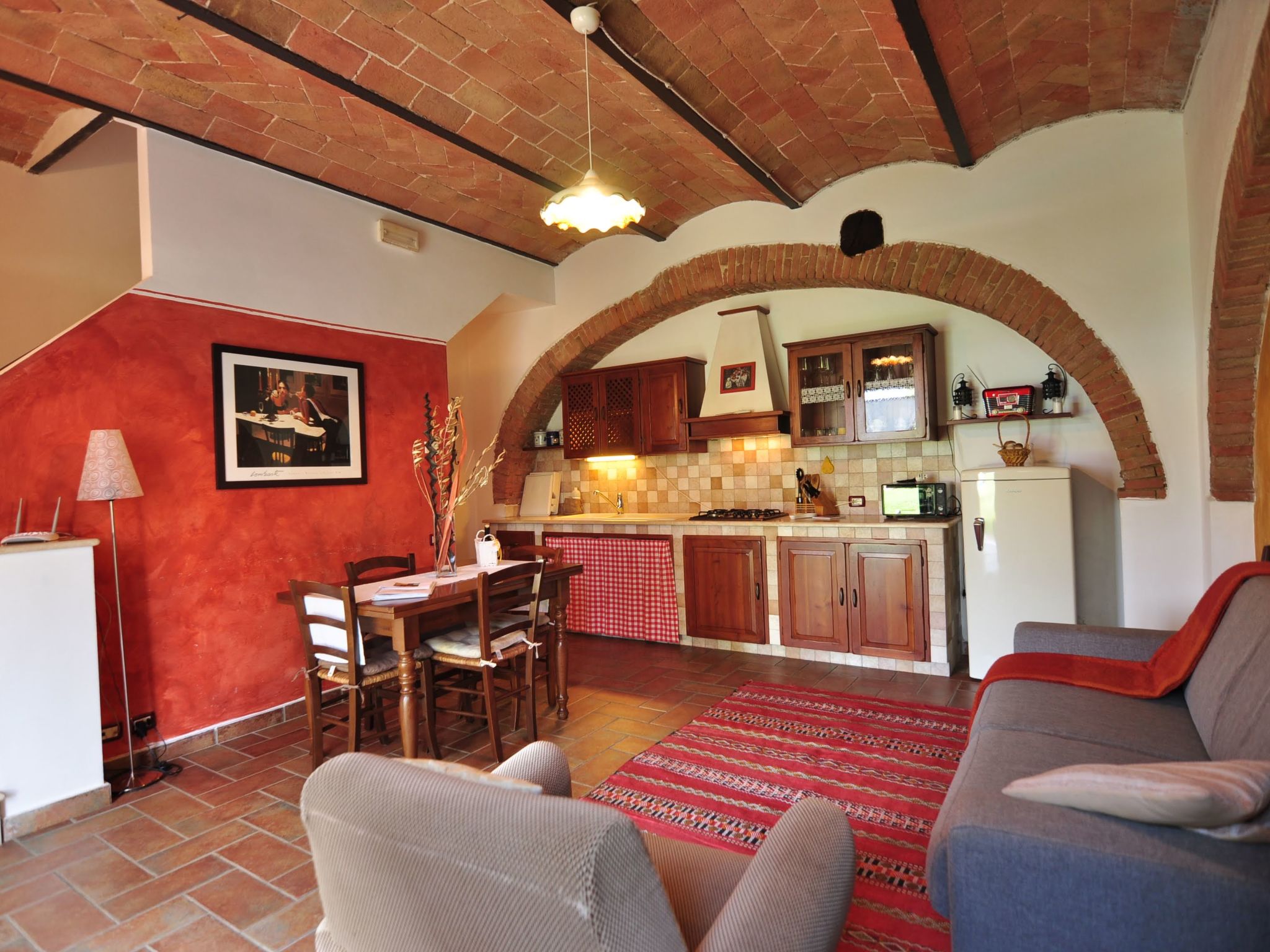 Photo 11 - 2 bedroom Apartment in Barberino Tavarnelle with swimming pool and garden